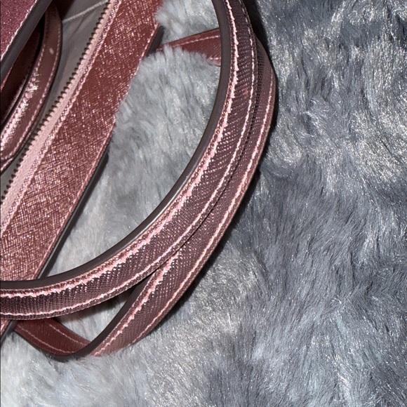 Kate Spade Rose Gold Glitter Satchel - Picture 7 of 7